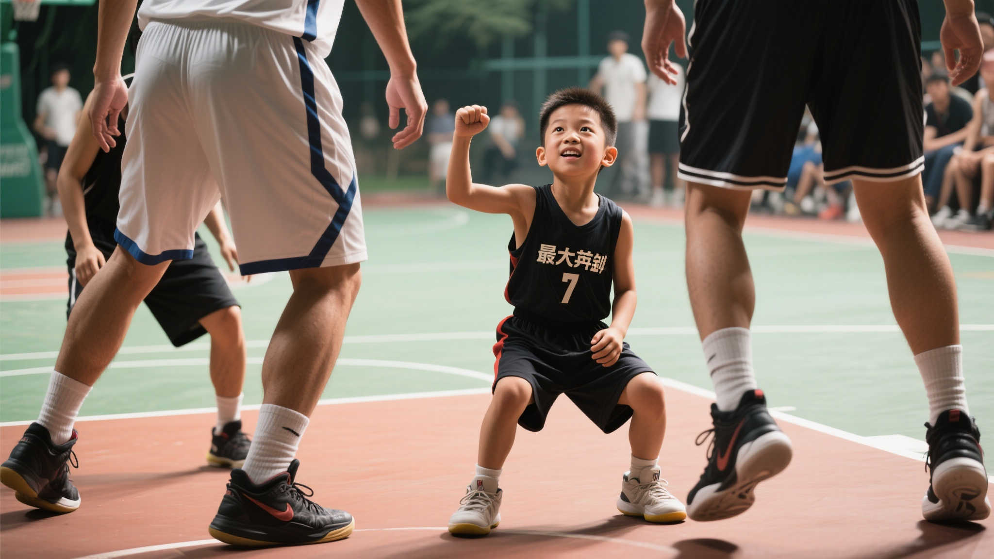 强大的对手
